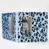 Снежный Барс 3D Двусторонний Резной Блокнот - Подарок для Детей с Изображением Животного Премиум Дневник