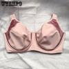 Women Summer Non-sponge Plus Size Bra Ultra-thin Soft Underwire Underwear Comfortable Breathable