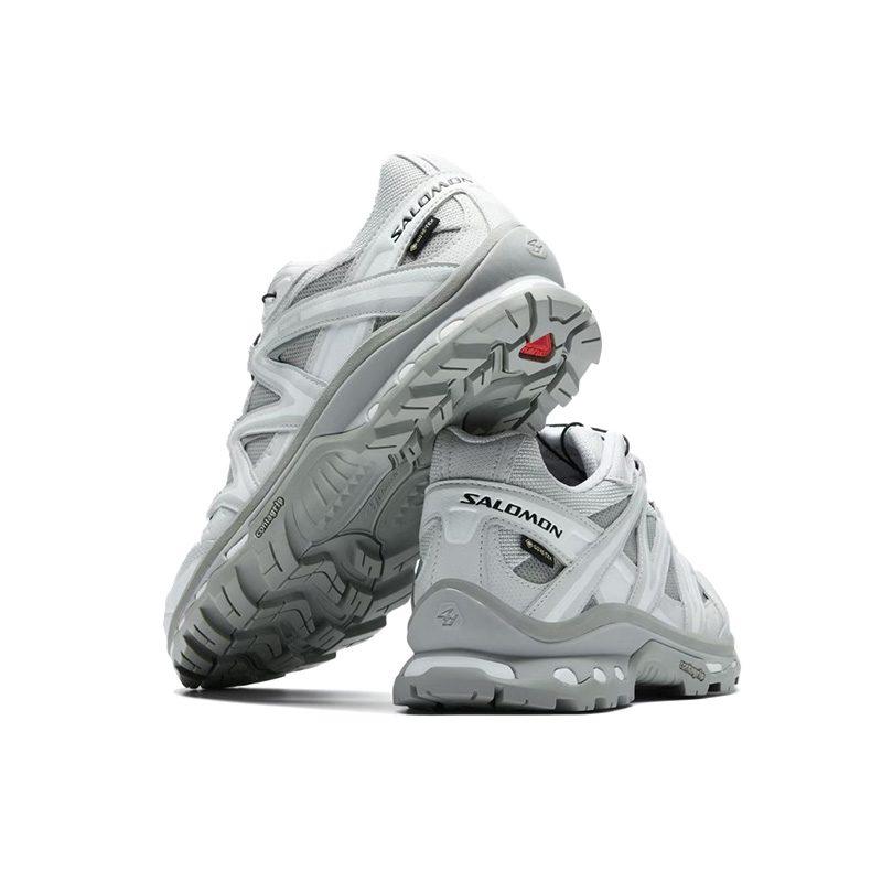 SALOMON XT Quest Устойчивые к истиранию Водонепроницаемые и дышащие Термоизоляционные Низкие походные ботинки Унисекс Серый Белый L47429600