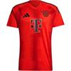 Adidas Fc Bayern 24/25 Home Jersey Short Sleeve Football Shirt Men Tops Red IT8511