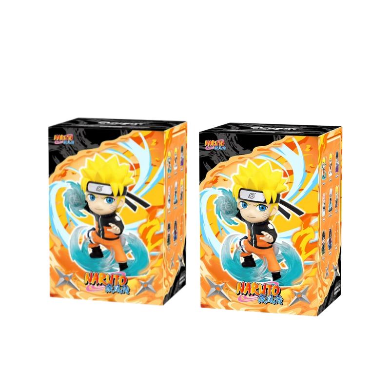 Оригинальная фигурка NARUTO SHIPPUDEN Хроники Великой Войны Ниндзя Серия Настольное украшение Игрушка Подарок на день рождения