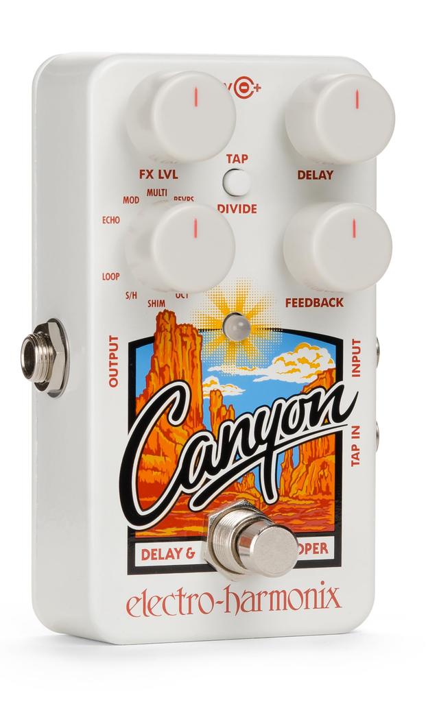 Canyon Effects Pedal Electro-Harmonix Delay/Looper