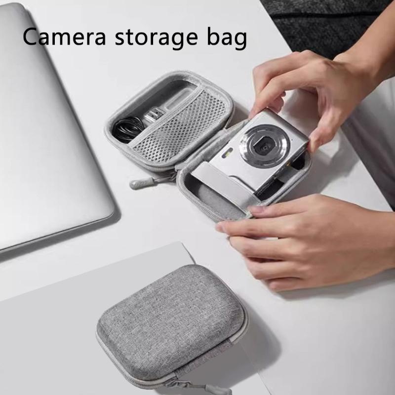 Protective Storage Bag Organizers for Kids Cameras and Accessories Holder Suitable for Travel and Outdoor Activity