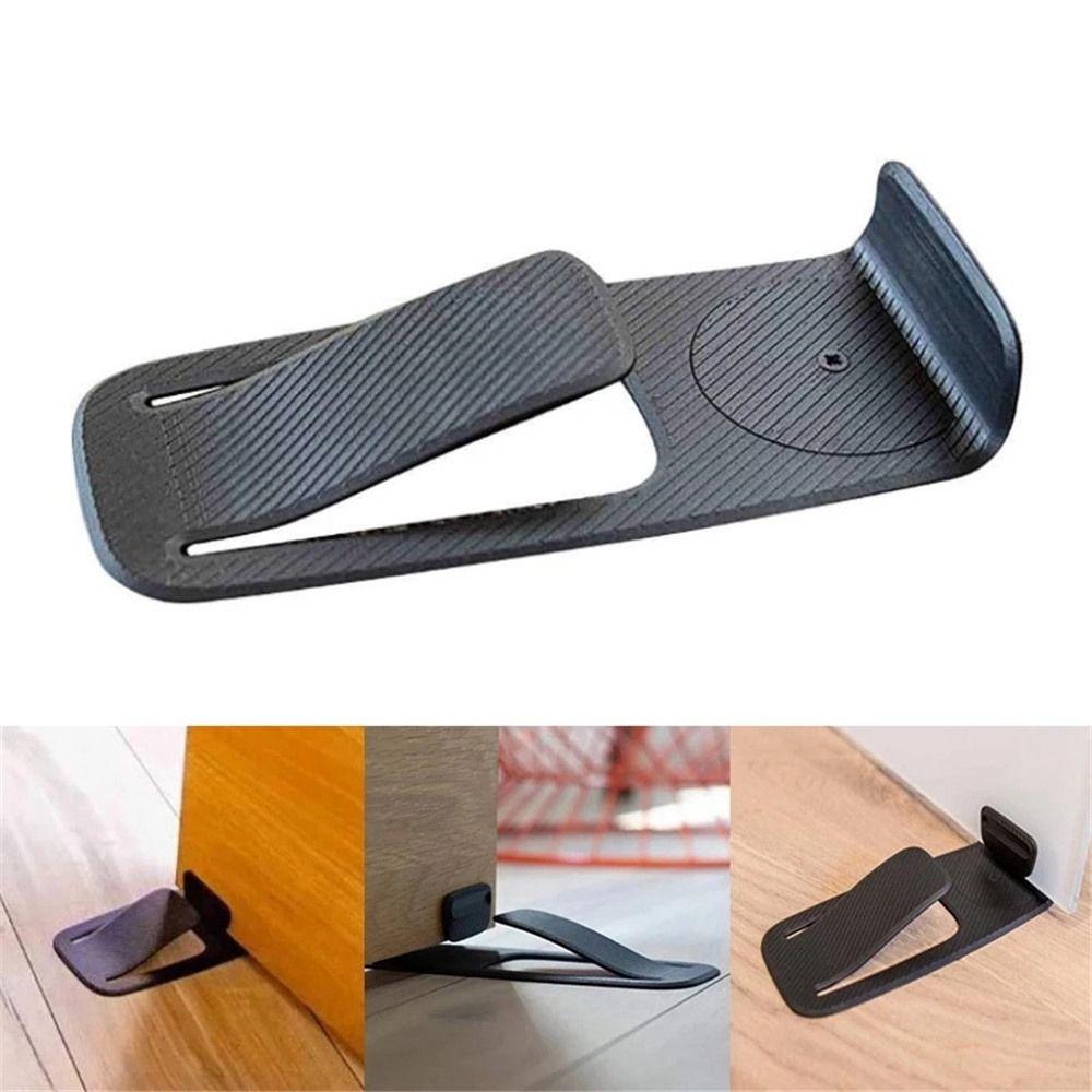 PVC Door Stopper Safety Protector Door Wedge Holder New Floor Door Stopper Anywhere