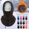 Winter Warmer Winter Hat Polar Fleece Ski Mask Caps Fashion Balaclava  Women Man