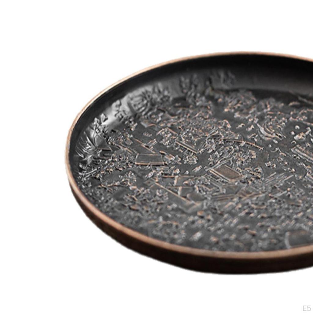 Сплав Подставка Под Чашку Коврик Подарок на День Рождения Модный Поднос для Подачи Десертов Вода Напиток для Отеля