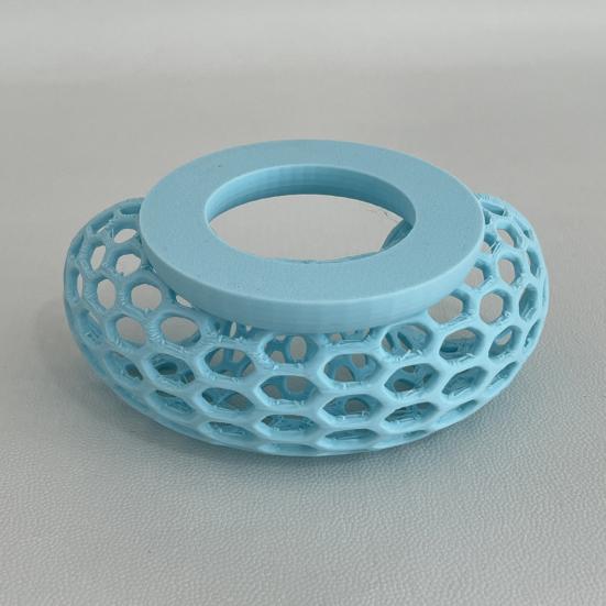 Плавающий туннель для петушков, напечатанный на 3D-принтере, полый, среда обитания для петушков, мелких рыб, креветок, пещера-укрытие, игрушка для обогащения среды, украшение для аквариума, аксессуары для аквариумов