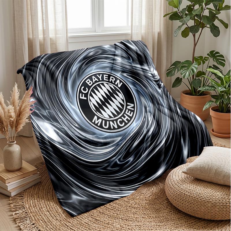 Bayern Munich Theme blanket Soft Flannel Blanket Plush Throw Blanket Cozy Sofa Bed Blanket for Home Decor