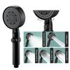 Shower Head Multi-Functional High Pressure 5 Spray Modes Handheld Shower Head With ON/Off Switches Hand Held Sprinkler Water Saving Easy To Install