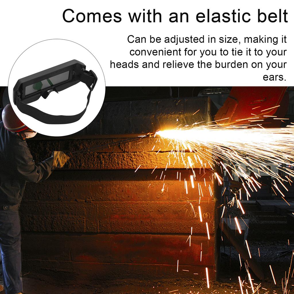 Сварочные очки с автоматическим затемнением на солнечной энергии, сварочные очки с креплением на голову, аргонодуговая сварка
