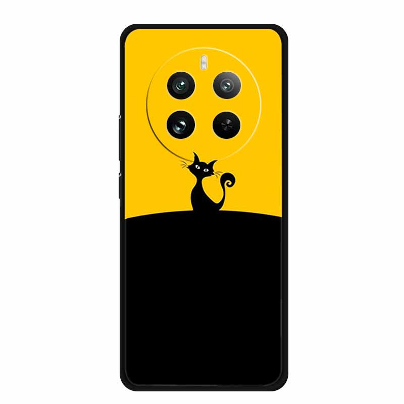 Чехол для Realme 12 4G 6.67" Роскошный Мягкий Силиконовый TPU Чехлы для Телефона Задняя Крышка для Realme12 4G Ударопрочный Милый Красивый Бампер Чехол