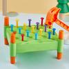 Educational Game Mallet Hammering Pounding Toy Montessori Nail Screw Games  Fine Motor Training