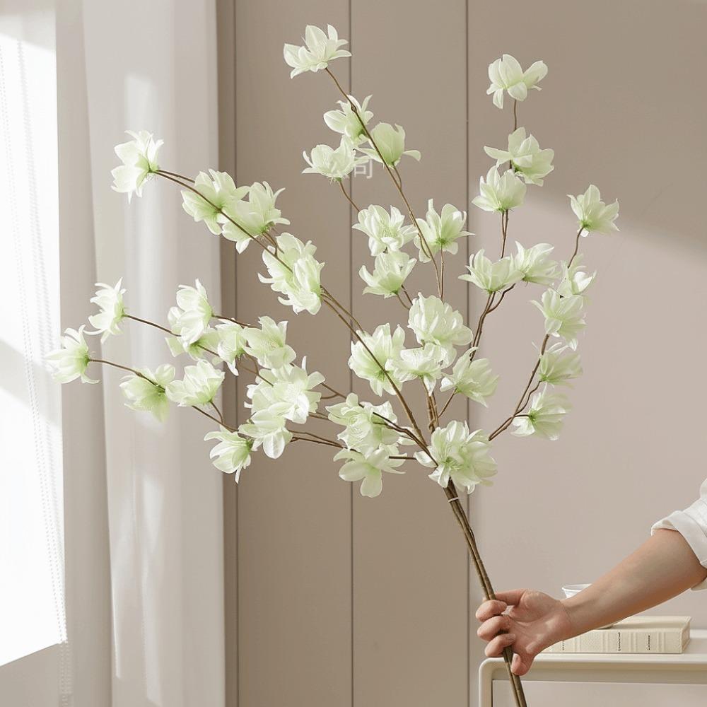 Artificial Design Fake Flowers Fake Material Flower Bouquets  Garden Decor