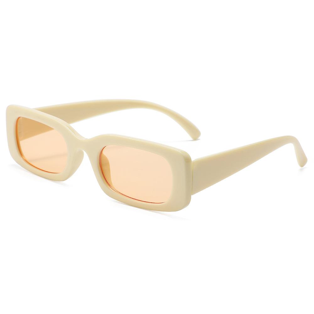 New Small Sunglasses Women Men Trendy Vintage Brand Designer Glasses Hip Hop Square Sun Glasses Female Eyewear Uv400