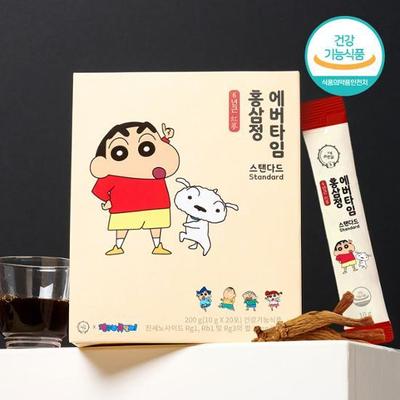 Ryowondam Crayon Shin-chan экстракт красного женьшеня 6-летней выдержки Evertime Standard 20 пакетиков