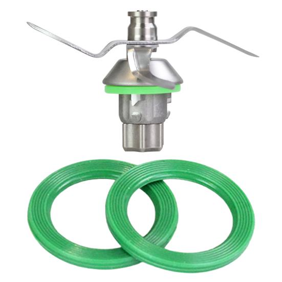 2 шт. резиновые уплотнительные прокладки для блендера, хорошая герметизация, защита от протечек, кухонные принадлежности, аксессуары для кухонного комбайна, водонепроницаемые кольца для замены