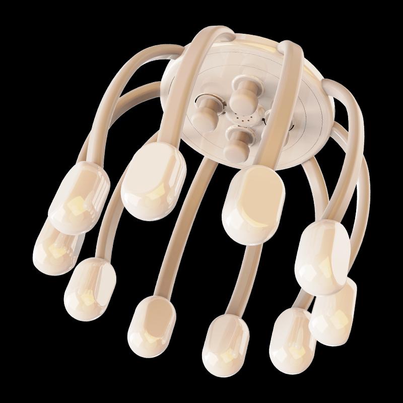 Hezheng Multi-Dimensional Scalp Massager