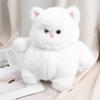Плюшевая игрушка-кошка, имитация кошки, мягкий котенок, милая кукла-кошка, игрушки для питомцев, декор для дома, подарок для девочки на день рождения