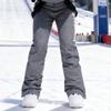 Утепленные лыжные брюки, Удобные, Ветрозащитные и Теплые Мужские;s Зимние снежные штаны для пеших прогулок,