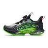 UFO 5.0 Non-Slip Wear-Resistant Low-Top Kids Running Shoes Kids Running Shoes Black Silver Green 312335588-7