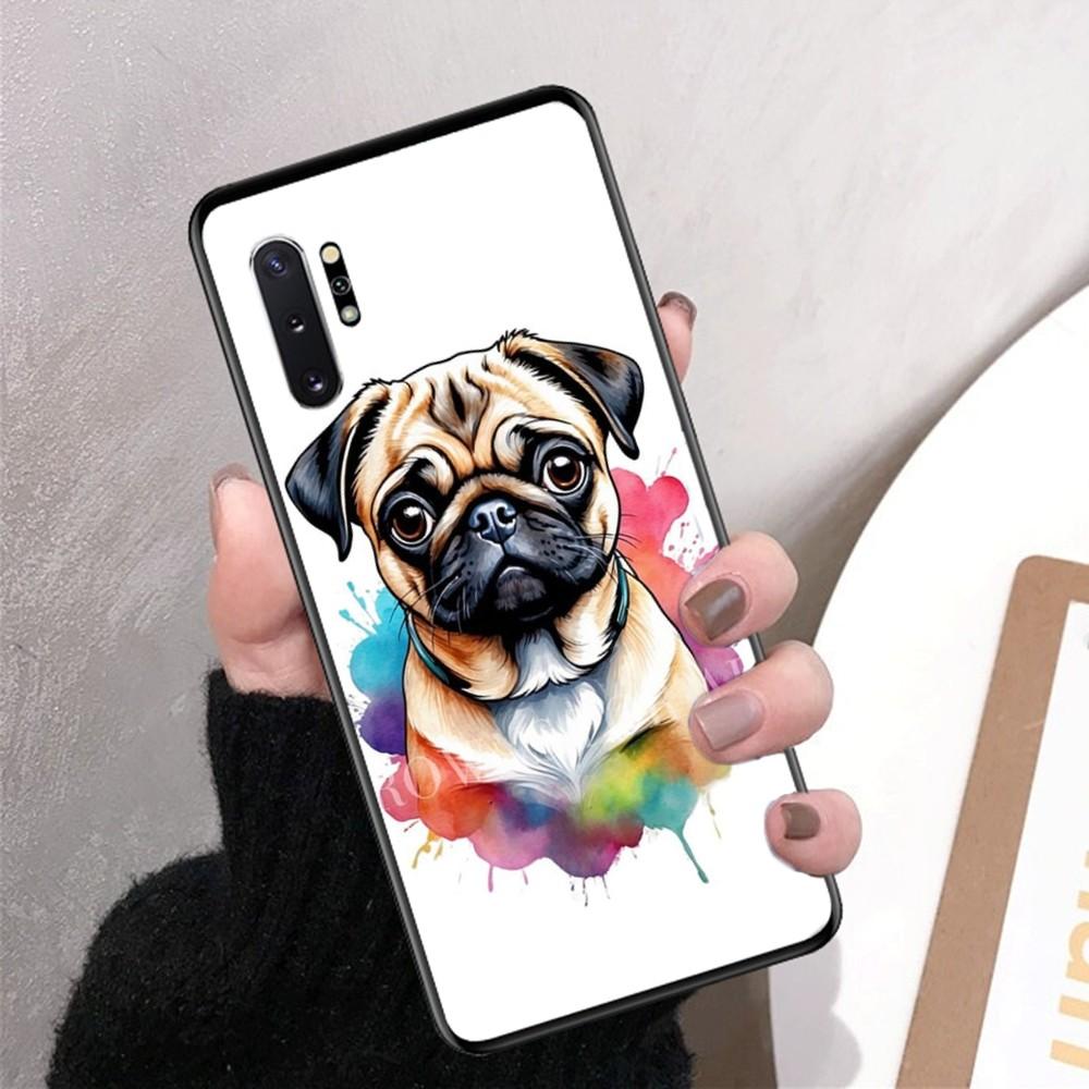 Чехол для телефона с французским бульдогом и мопсом для Samsung Note 8 9 10 20 Pro Plus Lite M 10 11 20 30 21 31 51 A 21 22 42 02 03