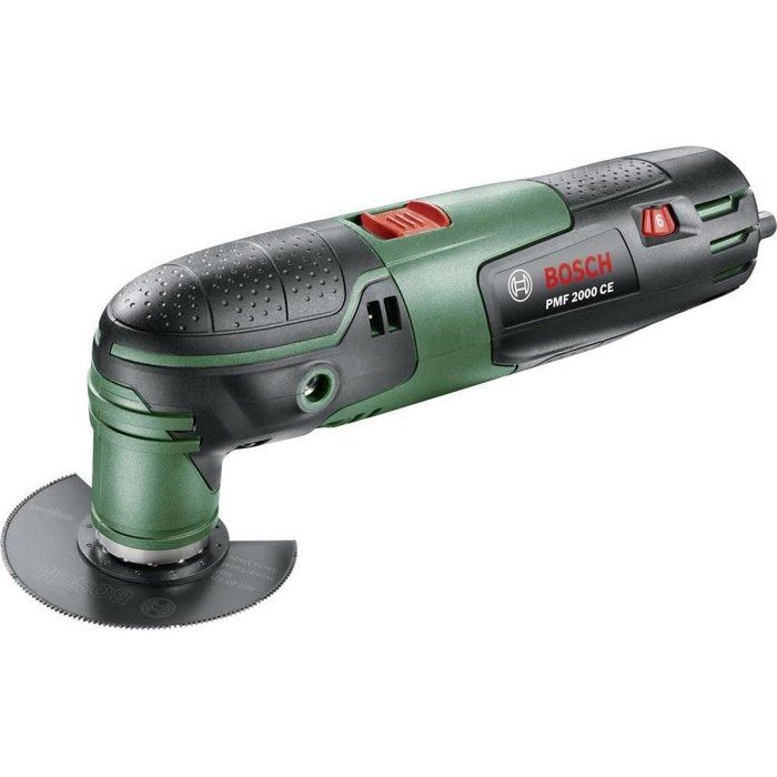 Outil multifonction BOSCH - PMF 220 CE Set - 220W - Avec accessoires