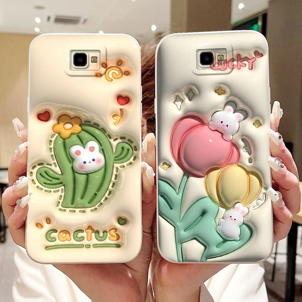 Case For Samsung Galaxy J4 Plus Floral Animal Cartoon ShockProof Fundas For SamsungJ4+ Galaxy J4 Plus J415F Cover Silicone Cases
