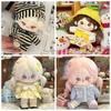 Fashion Hoodie Pretty Girls Brithday Gift 20cm Cotton Doll Clothes for Korea Kpop EXO Dolls Fans