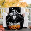 Customizable Jack Throw Blanket – Personalized Name, All-Season Cozy Snug Blanket, Machine Washable, Personalized Blanket