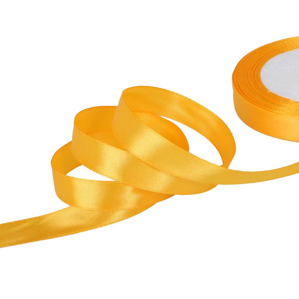 25Yard Satin Ribbons for Wedding Birthday Party Gift Wrapping Christmas Halloween Festival Supplies DIY Crafts Ribbon