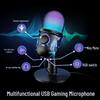 Энпинг USB Игровой Конденсаторный Микрофон с RGB Подсветкой для Стриминга и Караоке
