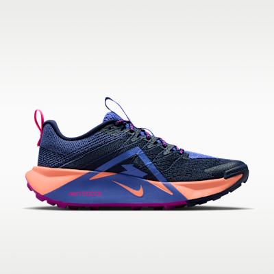 Женские кроссовки Nike Wildhorse 10 Темно-синий Сапфировый Оранжевый Пульс (Женский)