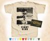 Черная Печать FIGHT CLUB v1 ФУТБОЛКА Футболка Винтажный Плакат 12 Цветов S-5XL