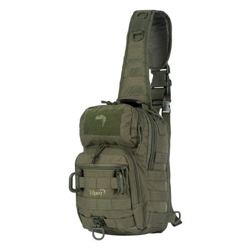 Тактическая сумка через плечо Viper Cordura 10 л