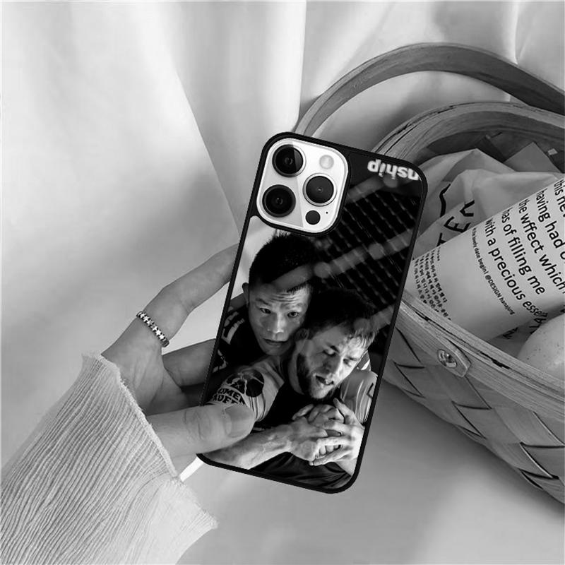 Спорт Единоборства ММА Бой Джиу-джитсу Чехол для телефона Для iPhone 17 Air 16 15 14 11 12 13 Pro MAX Plus coque Чехол-оболочка
