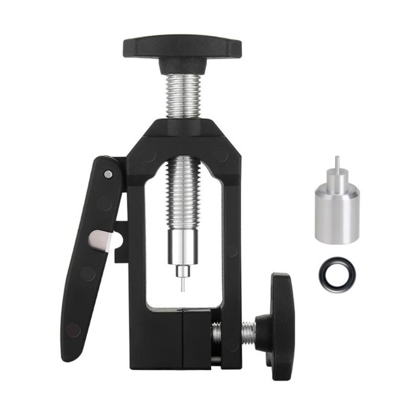 Велосипеды Инструмент для вставки иглы для смазки Инструмент для вставки шланга гидравлического дискового тормоза с резаком Игловодитель Инструмент для вставки