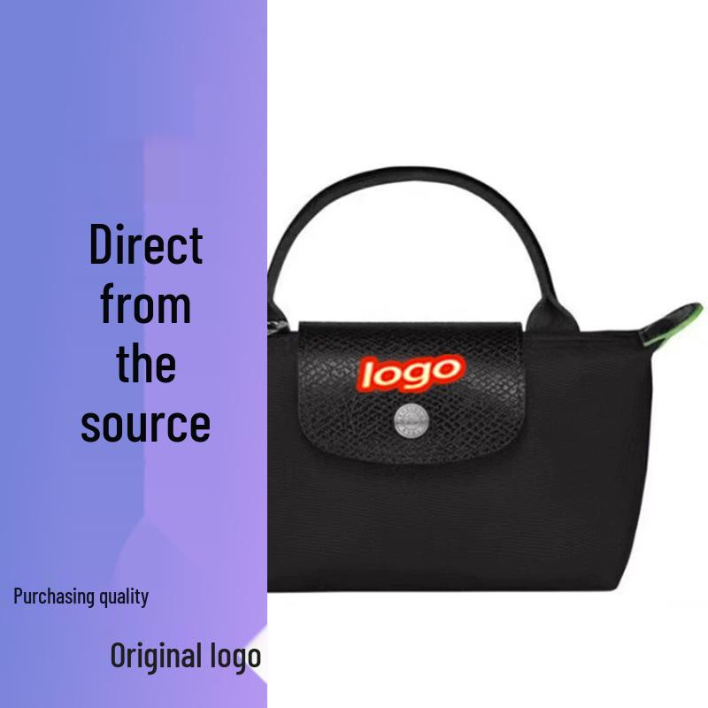 Нейлоновая сумка через плечо для пельменей с инкрустацией в виде дракона и карманом для телефона