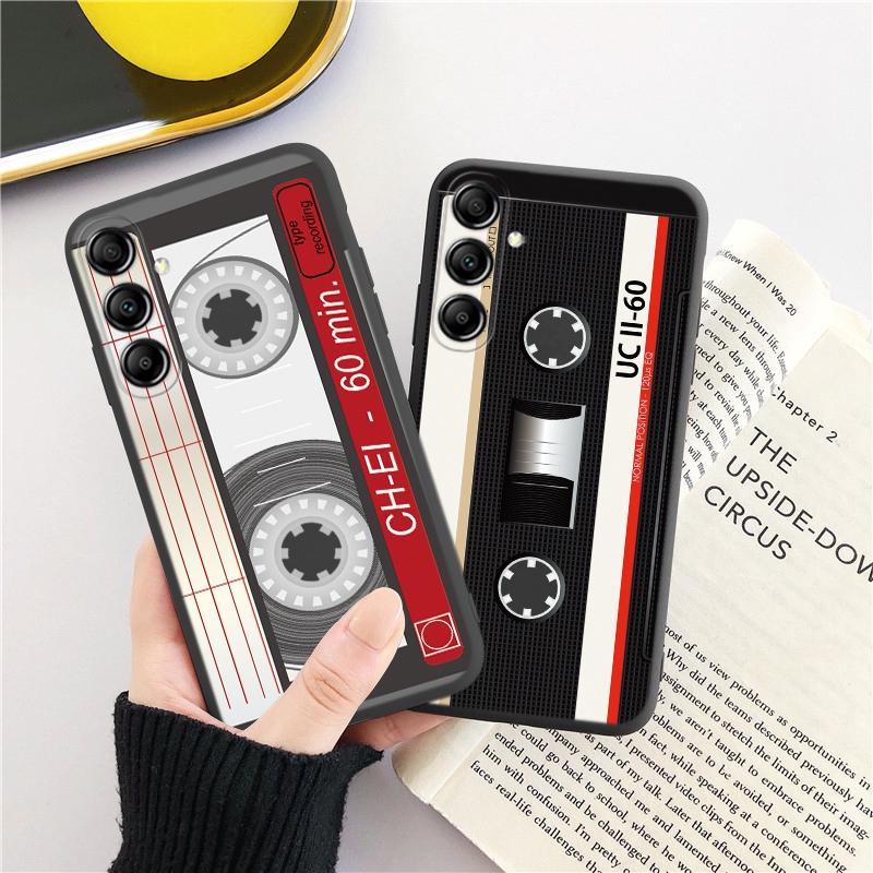 Funny Camera Patterned Phone Case For Samsung S24 S23 Ultra Plus A55 A54 A35 A34 A25 A24 A23 A15 A14 4G 5G For Samsung A54 Shockproof Bumper Cover