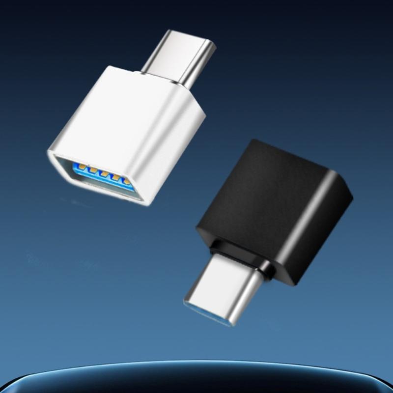 Прочный USB C к USB Адаптер Тип C OTG Адаптер Обеспечивает Эффективную Передачу Данных И Зарядку Для Нескольких Устройств