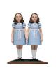 NECA Toony Terrors Масштабная фигурка Близнецы Грейди Фильм Ужасов Деформированная фигурка 6 дюймов - Сияние
