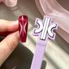 Multifunctional Pattern Double-headed Manicure Magnet Bar Powerful Magnet Cat Eye Nail Polish Glue Shape Magnet Nail Art Tool