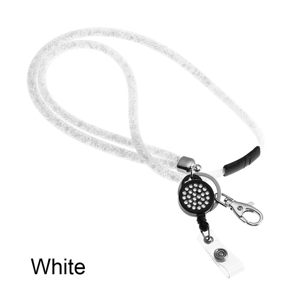 Качественный горный хрусталь для мобильного телефона, блестящий кристалл, шнурок, держатель для удостоверения личности, шейный ремешок, зажим, подвесная веревка