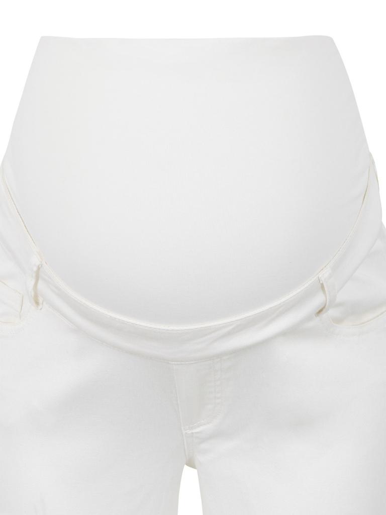 Bellybutton Maternity Women' White Maternity Pants