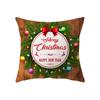 Christmas Theme Decorative Printing Pattern Cushion Cover Home Living Room Sofa Decorative Pillow Pillow Cover