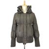 INTERPLANET by ORIZZONTI Down Jacket Coat Outerwear Women M 2 Brown Japan Made(USED)