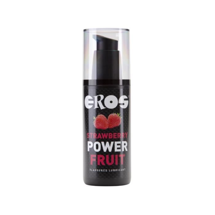 Lubrifiant Eros Strawberry Power 125 ml