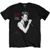 Унисекс Хлопковая Футболка для Взрослых David Bowie Dallas ´95 С Принтом на Спине