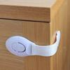 1PC Kids Baby Safety Drawer Cabinet Locks Straps Cloth Plastic Multifunction Fridge Door