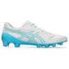 Asics Ds Light Acros 2 Sports Comfort Ag (Резиновый короткий стержень) Кожаные футбольные бутсы Унисекс Футбольные бутсы Сине-белые 1101A046-103