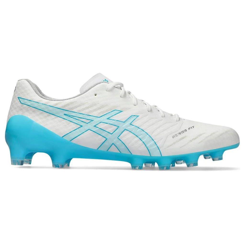 Asics Ds Light Acros 2 Sports Comfort Ag (Резиновый короткий стержень) Кожаные футбольные бутсы Унисекс Футбольные бутсы Сине-белые 1101A046-103